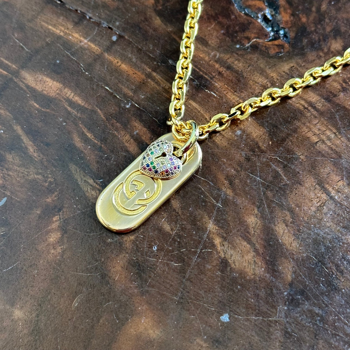 Vintage Gucci 2024 Zipper Charm