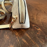 The Junco Crossbody - Vintage Guccisima Gucci in Light Taupe