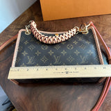 The Swan Crossbody - Vintage Monogram in Vachetta