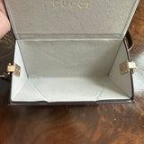 The Weebill Crossbody - Vintage Gucci in Brown (Larger Version) w/Magnetic Snap