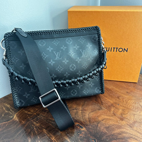 The Swan Crossbody - Vintage Monogram Eclipse