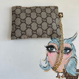 The Junco Wristlet - Vintage Gucci Plus