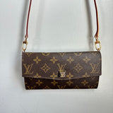 The Junco Wallet Crossbody - Vintage LV Monogram