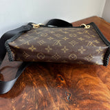 The Swan Crossbody - Vintage LV Monogram in Black