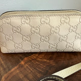 The Junco Crossbody - Vintage Guccisima Gucci in Light Taupe