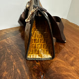 The Swan Crossbody - Vintage Fendi in Brown