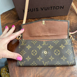 The Junco Wallet Crossbody - Vintage LV Monogram