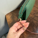 The Junco Handbag - Vintage LV Epi in Green