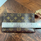 The Junco Wristlet - Vintage LV Monogram