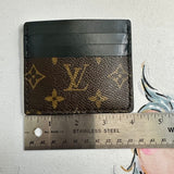 The Cardinal 6-Card Holder/Wallet - LV Monogram/Damier Double Sided