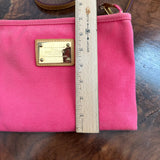 The Junco Crossbody - Vintage LV Canvas in Pink