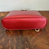 The Junco - Red Gucci GG Crossbody