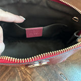 The Junco - Red Gucci GG Crossbody