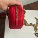 The Junco Crossbody - Valentino in Red