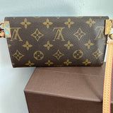 The Junco Wallet Crossbody - Vintage LV Monogram