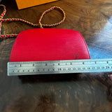 The Kinglet Crossbody Bag - Vintage LV Epi in Red