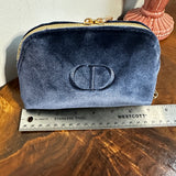 The Junco Crossbody Bag - Blue Velvet Dior