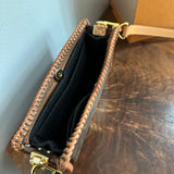 The Cygnet Crossbody - Vintage LV Monogram in Vachetta