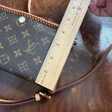 The Cygnet Crossbody - Vintage LV Monogram in Vachetta