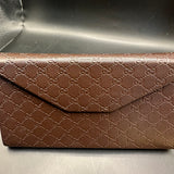 The Weebill Crossbody - Vintage Gucci in Brown (Larger Version)