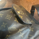 The Junco Crossbody - Vintage LV Monogram in Black