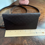 The Weebill Crossbody - Vintage Gucci in Brown (Larger Version) w/Magnetic Snap