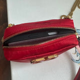 The Junco Crossbody - Valentino in Red