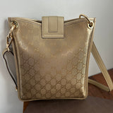 The Swan Messenger - Vintage Gucci in Gold