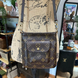 Upcycled Louis Vuitton Bag