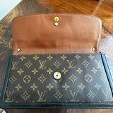 The Crane - Vintage Monogram LV Shoulder Bag