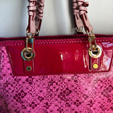 The Albatross in Pink Cosmic Blossom Print LV