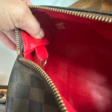 The Mallard Handbag - Vintage LV in Damier Ebene