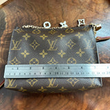 The Cygnet Crossbody - Vintage Monogram in Vachetta