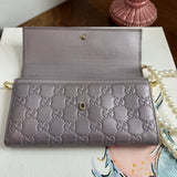 The Junco Wallet/Crossbody - Vintage GG in Pale Purple