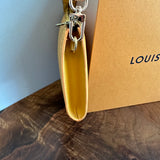 The Junco Wristlet - Vintage LV Epi in Yellow