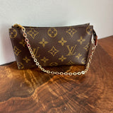 The Junco Wristlet - Vintage LV Monogram