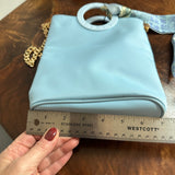 The Junco Crossbody Bag - Light Blue CELINE