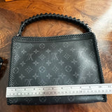 The Swan Crossbody - Vintage Monogram Eclipse