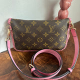 Upcycled Louis Vuitton Bag