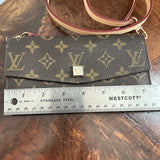 The Junco Wallet Crossbody - Vintage LV Monogram