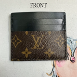 The Cardinal 6-Card Holder/Wallet - LV Monogram/Damier Double Sided