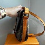 The Dove Crossbody - Vintage LV Monogram in Vachetta