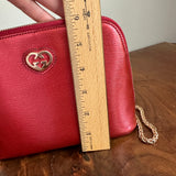 The Junco - Red Gucci GG Crossbody