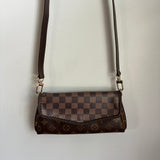 The Junco Crossbody Bag - Vintage Monogram/Damier Mix