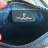 The Junco - Navy Vintage Gucci GG Crossbody