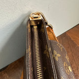 The Junco Crossbody - Vintage LV Monogram in Vachetta