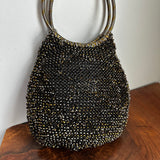 Anteprima Wirebag Standard Tote in Black, Silver and Gold