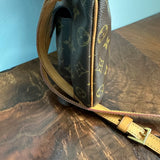 The Junco Crossbody - Vintage LV Monogram in Vachetta