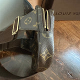 The Peacock Belt Bag - Vintage Louis Vuitton Monogram in Black