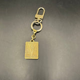 Authentic LV Louis Vuitton Malletier Keychain/Purse Charm